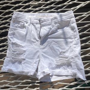 american eagle jean short